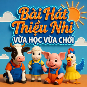 Bà Viết Bum - Bài Hát Thiếu Nhi Vừa Học Vừa Chơi