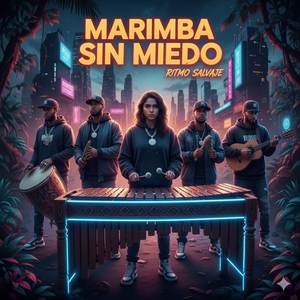 Marimba Sin Miedo | Hip Hop Fusion Pacific Marimba Vibes