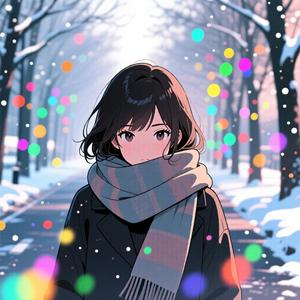 透明なプリズム