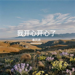我开心开心了