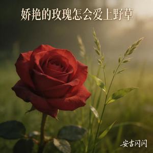 娇艳的玫瑰怎会爱上野草(DJ女声动感版)