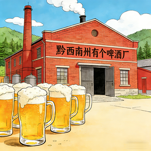 黔西南州有个啤酒厂