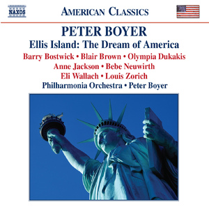 Ellis Island: The Dream of America:Words of Manny Steen, emigrated from Ireland in 1925, read by Barry Bostwick