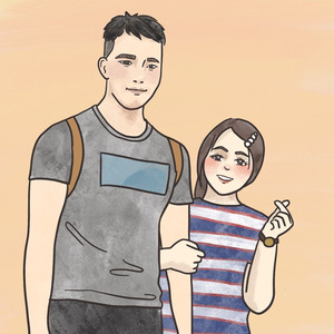 老公公与老婆婆 (甜蜜版)