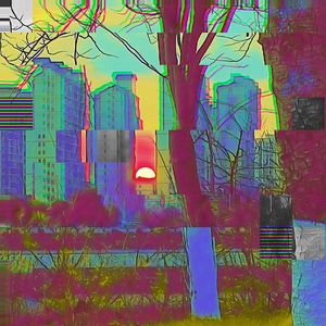 思考着怎么从人群中挤过去（Prod by Fake Blood）