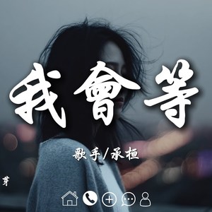 我会等