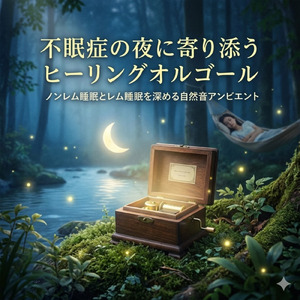 寝落ちリラックスオルゴール音楽おすすめ定番