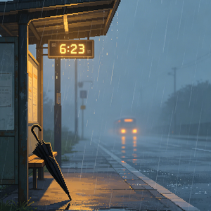 六点二十三的雨