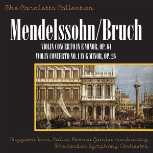 Violin Concerto No. 1 In G-Minor, Op. 26 - First Movement: Vorspiel - Allegro Moderato