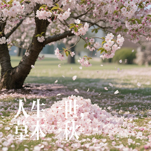 人生一世，草木一秋