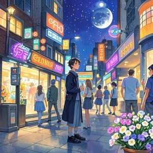 霓虹沉溺-向元龙