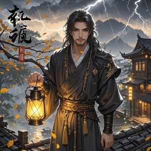 由我不由天词曲李仲志-风雷