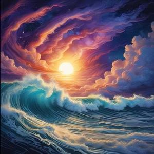 爱在潮汐中流转