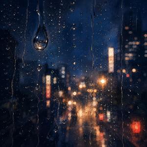 Drizzle on Glass