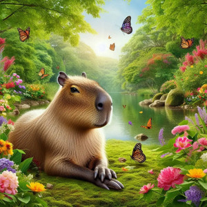 Capivara show