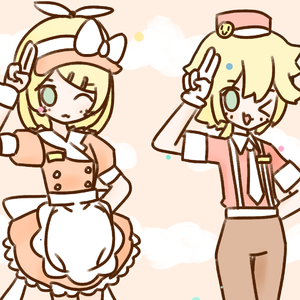 【鏡音リン&鏡音レン】メズマライザー（催眠师）