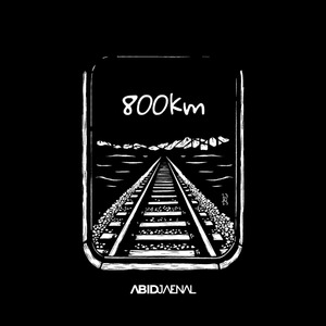 800km