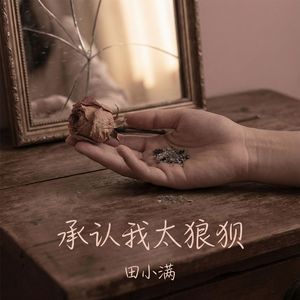 承认我很狼狈