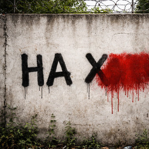 На х