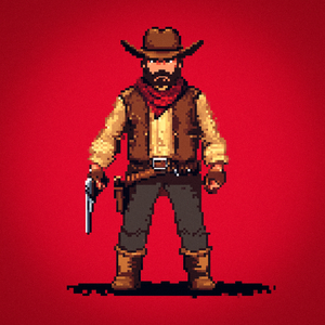Red Dead Redemption 2 - American Venom (Main Theme) (8-Bit Version)