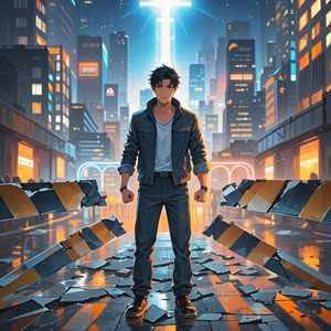 破茧之光_醉酒男