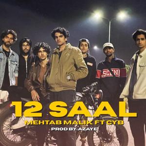 12 Saal (feat. CYB)