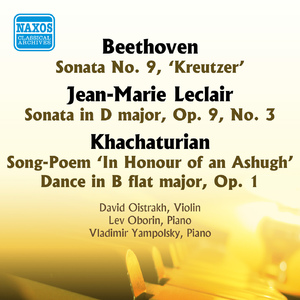Violin Sonata No. 9 in A Major, Op. 47, "Kreutzer":I. Adagio sostenuto - Presto