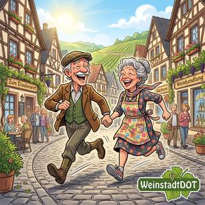 Der Weinstädter Begegnungssong! (Lauf dem Alter und der Einsamkeit davon) SUNO