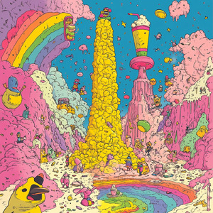 史上最大のハッピーバブルポップコーン大作戦