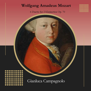 Duette fur 2 Klarinetten Op. 70 N. 4: II. Andante sostenuto