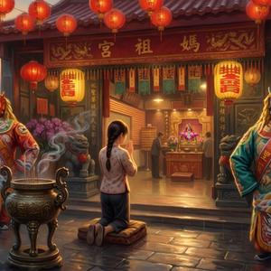 山邊媽祖，我的阿母