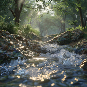 Restorative Water Rhythms for Sleep