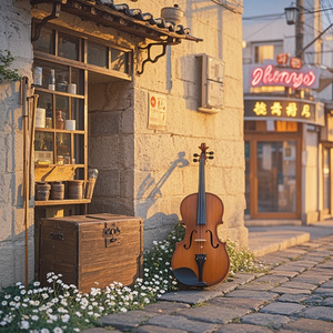 留着时光，闪耀出道