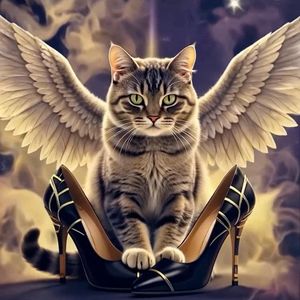 Грация кошки магия света