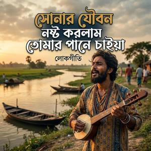 সোনার জীবন নষ্ট করলাম তোমার পানে চাইয়া (Baul Song)