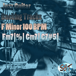Jazz Guitar Backing Track Fm 100 BPM