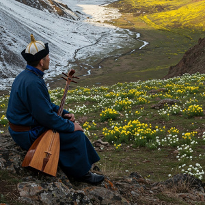 Dzhungar Deep Steppe (Original one)