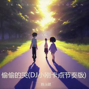 偷偷的哭 (DJ小刚卡点节奏版伴奏)