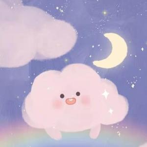 当夜晚拥抱整个春季森林