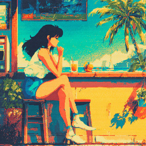 Cold Heart in a Warm Oasis