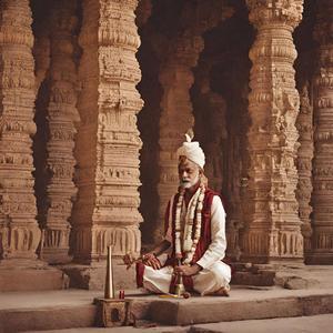 Indian dancing flute