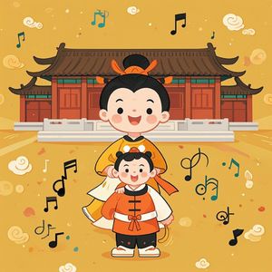 国学成语儿歌《补天浴日》