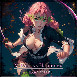 Mitsuri vs Hantengu (from "Demon Slayer") (Cover)