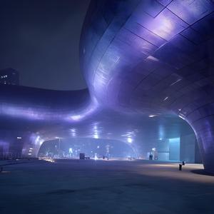 Seoul Dongdaemun (Slowed)