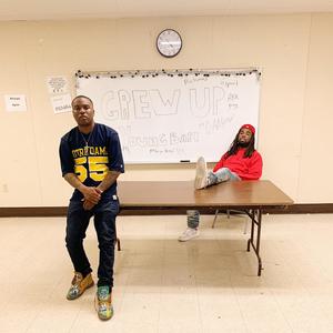 Grew Up (feat. Iamsu!)
