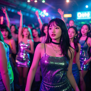 Neon Seoul, Tokyo Nights