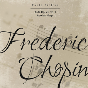Etude, Op. 25 No. 1 (Aeolian Harp)