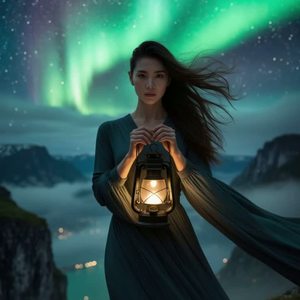 Grid-128 × Aurora：破曉信號 (Signal of Dawn) by Maybe ( 眉媚)