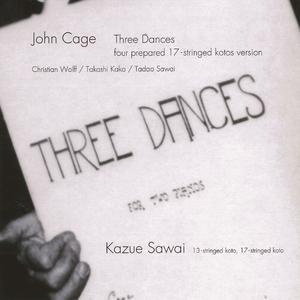 Three Dances（1945/rev.1989）[four prepared 17-stringed kotos version] 1