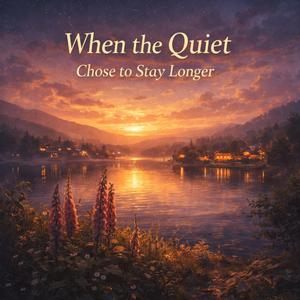 When the Quiet Chose to Stay Longer